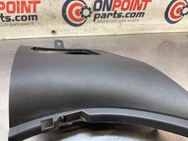 2005 Nissan Z33 350Z Front Driver Lower Kick Fuse Panel Trim Oem 25Bhtfa - On Point Parts Inc