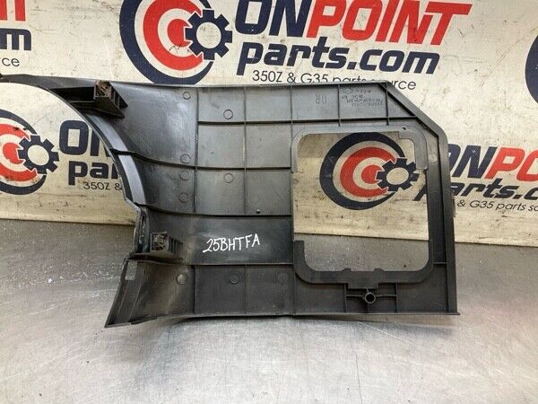 2005 Nissan Z33 350Z Front Driver Lower Kick Fuse Panel Trim Oem 25Bhtfa - On Point Parts Inc