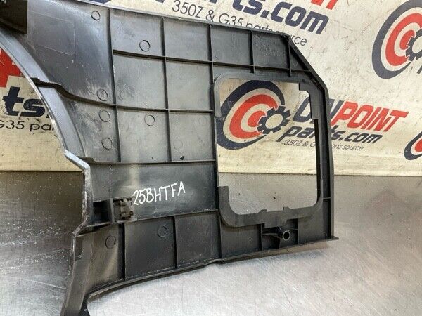 2005 Nissan Z33 350Z Front Driver Lower Kick Fuse Panel Trim Oem 25Bhtfa - On Point Parts Inc