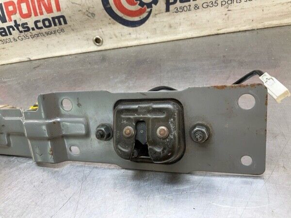 2005 Nissan Z33 350Z Front Hatch Panel Trunk Lid Lock Actuator Oem 25Bhtfi