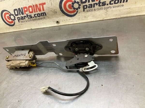 2005 Nissan Z33 350Z Front Hatch Panel Trunk Lid Lock Actuator Oem 25Bhtfi