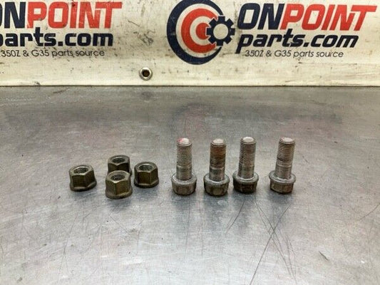 2005 Nissan Z33 350Z Driveshaft Hardware Bolts Oem 25Bhtfc