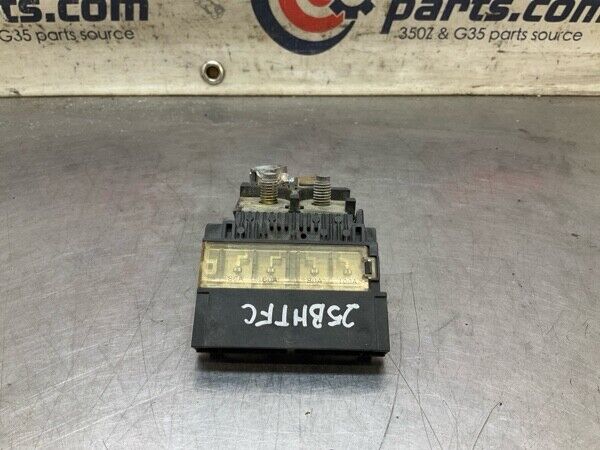 2005 Nissan Z33 350Z Positive Battery Fusible Link Cable Oem 25Bhtfc - On Point Parts Inc