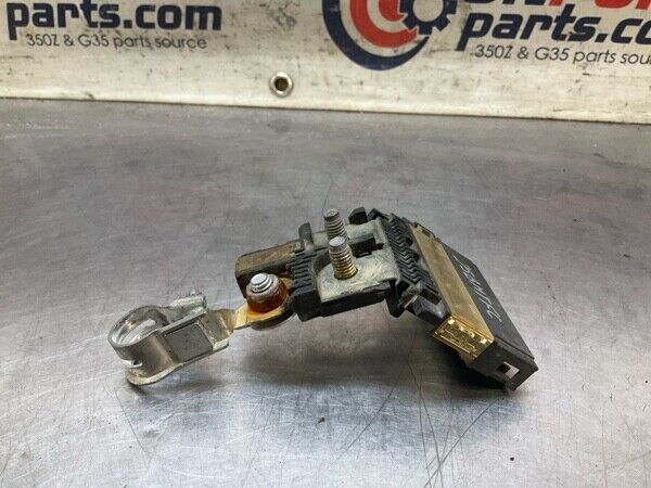 2005 Nissan Z33 350Z Positive Battery Fusible Link Cable Oem 25Bhtfc - On Point Parts Inc