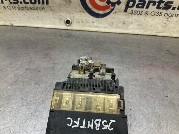 2005 Nissan Z33 350Z Positive Battery Fusible Link Cable Oem 25Bhtfc - On Point Parts Inc