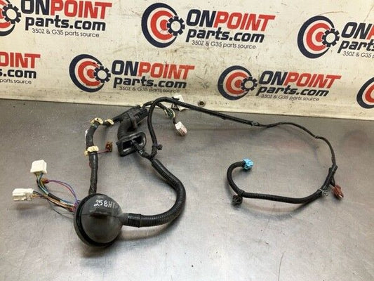 2005 Nissan Z33 350Z Driver Door Wiring Harness Oem 25Bhtfa - On Point Parts Inc