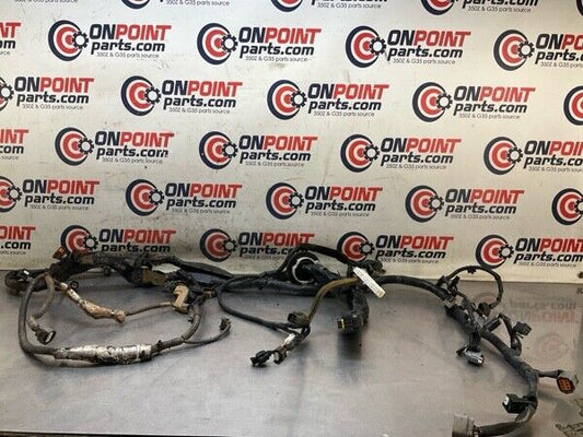 2005 Nissan Z33 350Z Vq35De Automatic Engine Wire Harness Oem 25Bhtfi