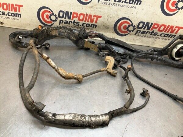 2005 Nissan Z33 350Z Vq35De Automatic Engine Wire Harness Oem 25Bhtfi