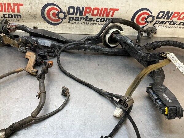 2005 Nissan Z33 350Z Vq35De Automatic Engine Wire Harness Oem 25Bhtfi