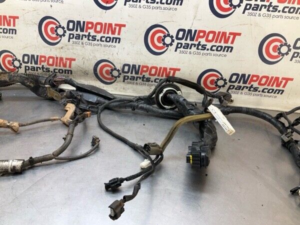 2005 Nissan Z33 350Z Vq35De Automatic Engine Wire Harness Oem 25Bhtfi