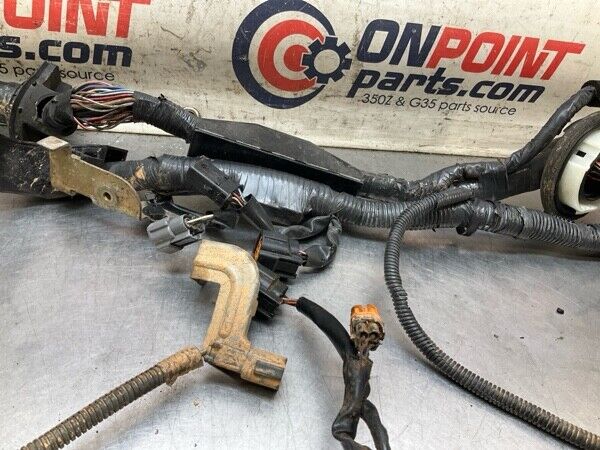 2005 Nissan Z33 350Z Vq35De Automatic Engine Wire Harness Oem 25Bhtfi