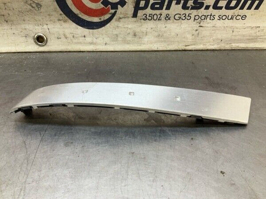 2005 Nissan Z33 350Z Passenger Door Panel Grab Handle Finisher Trim Oem 25Bhtfe - On Point Parts Inc