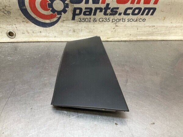 2005 Nissan Z33 350Z Passenger Exterior B-Pillar Trim Oem 25Bhtfe