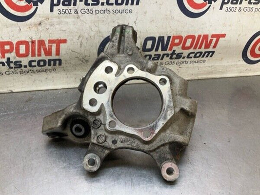 2005 Nissan Z33 350Z Rear Passenger Suspension Knuckle Axle Housing Oem 25Bhtfk