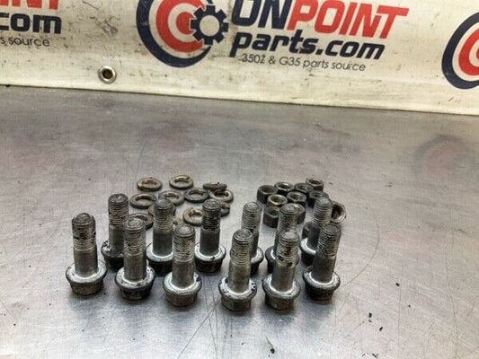 2005 Nissan Z33 350Z Axle Half Drive Shaft Hardware Bolts Oem 25Bhtfc - On Point Parts Inc