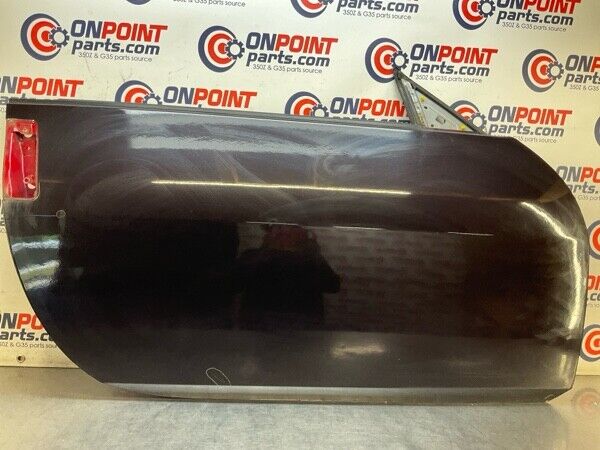 2005 Nissan Z33 350Z Passenger Coupe Door Shell Oem 25Bhtf1