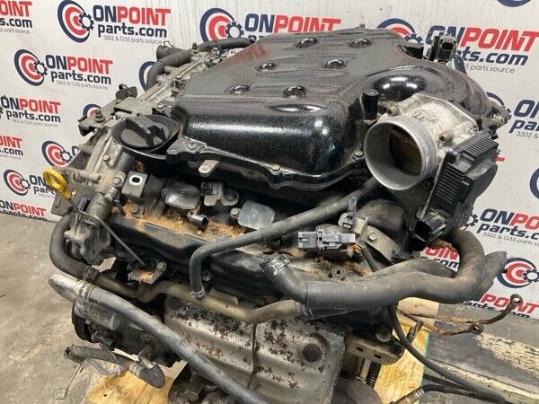 2005 Nissan Z33 350Z Vq35De Engine Motor At 73k Oem 25Bhtf0