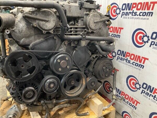 2005 Nissan Z33 350Z Vq35De Engine Motor At 73k Oem 25Bhtf0