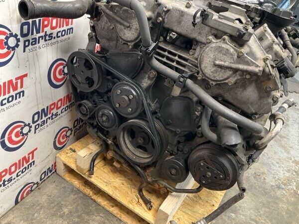 2005 Nissan Z33 350Z Vq35De Engine Motor At 73k Oem 25Bhtf0