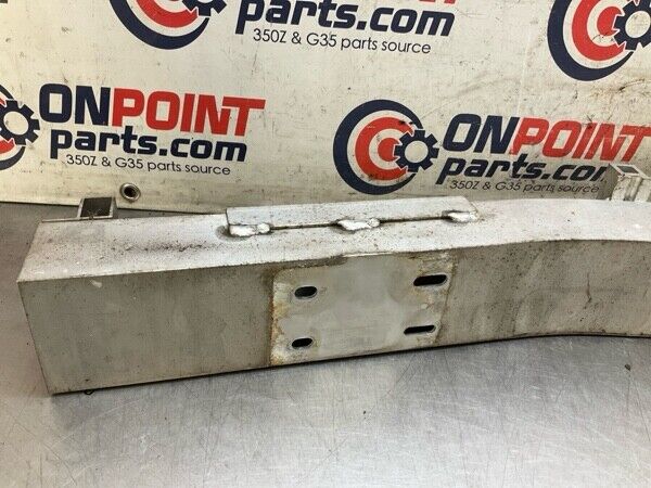 2006 Infiniti V35 G35 Front Bumper Reinforcement Impact Crash Bar Oem 23Bh1F5