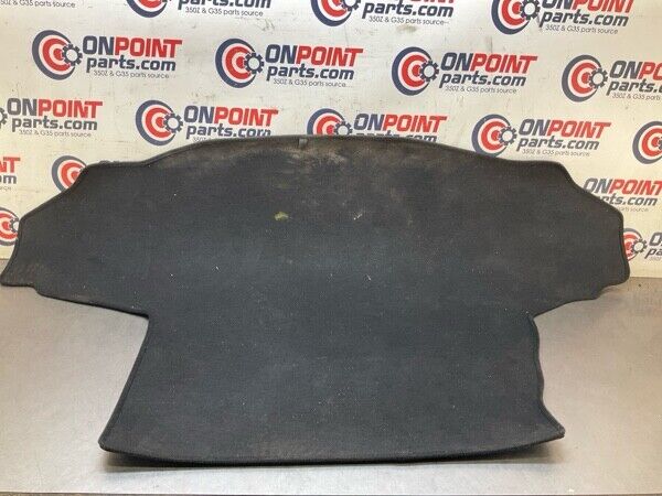 2006 Infiniti V35 G35 Rear Sedan Trunk Carpet Liner Oem 23Bh1F9