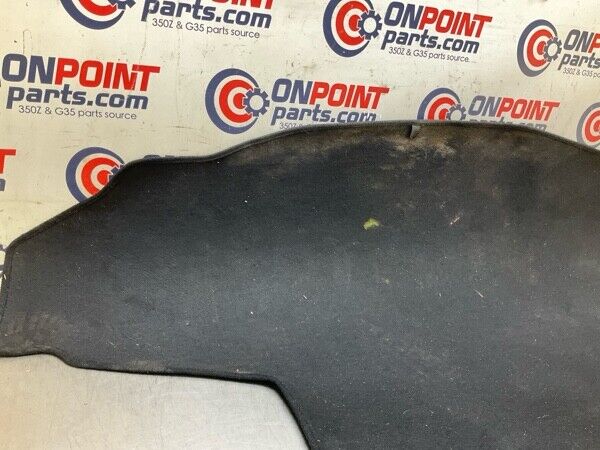 2006 Infiniti V35 G35 Rear Sedan Trunk Carpet Liner Oem 23Bh1F9