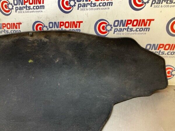 2006 Infiniti V35 G35 Rear Sedan Trunk Carpet Liner Oem 23Bh1F9