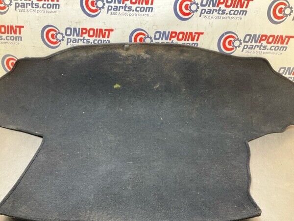 2006 Infiniti V35 G35 Rear Sedan Trunk Carpet Liner Oem 23Bh1F9