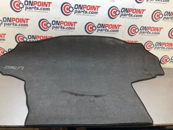 2006 Infiniti V35 G35 Rear Sedan Trunk Carpet Liner Oem 23Bh1F9