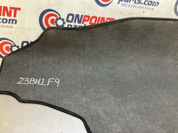 2006 Infiniti V35 G35 Rear Sedan Trunk Carpet Liner Oem 23Bh1F9