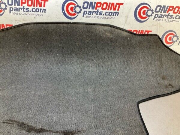 2006 Infiniti V35 G35 Rear Sedan Trunk Carpet Liner Oem 23Bh1F9