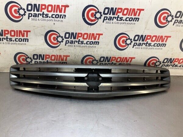 2006 Infiniti V35 G35 Front Grille Oem 23Bh1F2