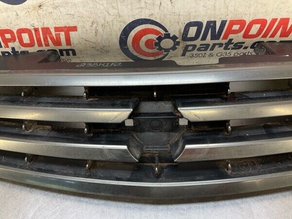 2006 Infiniti V35 G35 Front Grille Oem 23Bh1F2