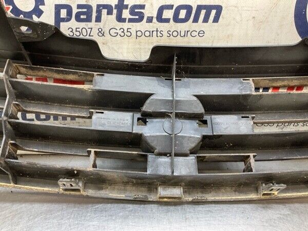 2006 Infiniti V35 G35 Front Grille Oem 23Bh1F2