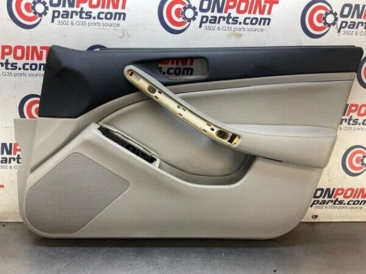 2006 Infiniti V35 G35 Front Passenger Door Panel Oem 23Bh1F8 - On Point Parts Inc
