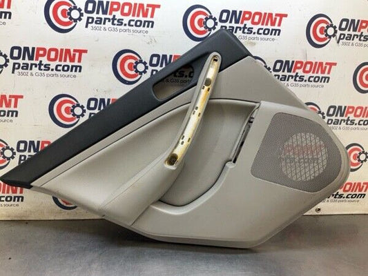 2006 Infiniti V35 G35 Rear Driver Door Panel Oem 23Bh1F8 - On Point Parts Inc
