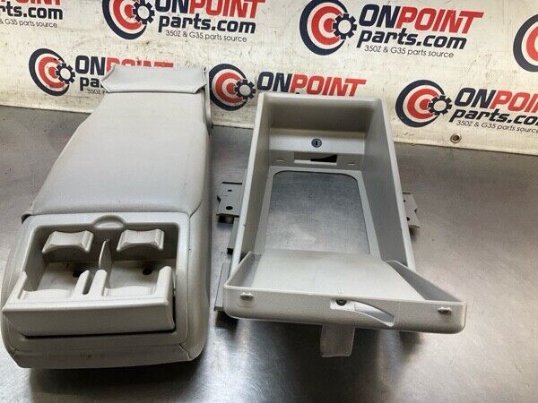 2006 Infiniti V35 G35 Rear Center Console Armrest Oem 23Bh1F8