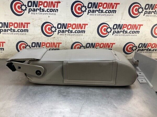 2006 Infiniti V35 G35 Rear Center Console Armrest Oem 23Bh1F8