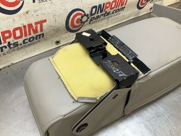 2006 Infiniti V35 G35 Rear Center Console Armrest Oem 23Bh1F8