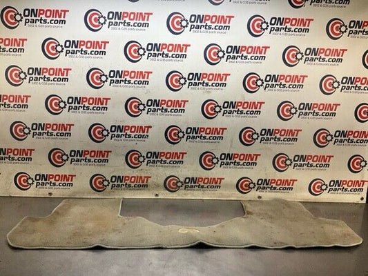 2006 Infiniti V35 G35 Rear Carpet Floor Mat Oem 23Bh1F9