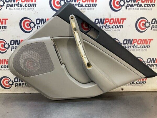 2006 Infiniti V35 G35 Rear Passenger Door Panel Oem 23Bh1F8 - On Point Parts Inc