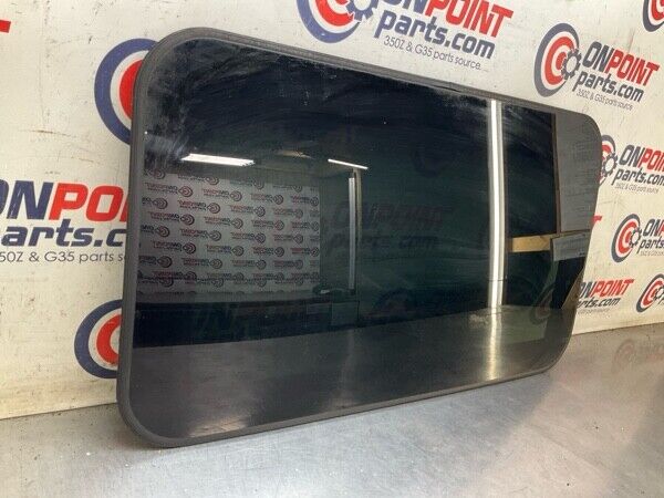 2006 Infiniti V35 G35 Sedan Sunroof Moonroof Glass Oem 23Bh1F1