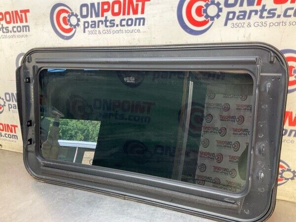 2006 Infiniti V35 G35 Sedan Sunroof Moonroof Glass Oem 23Bh1F1