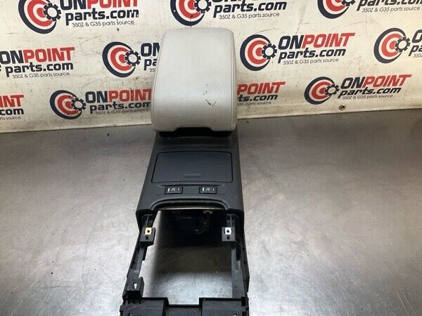 2006 Infiniti V35 G35 At Center Console Assembly With Switches Oem 23Bh1F8