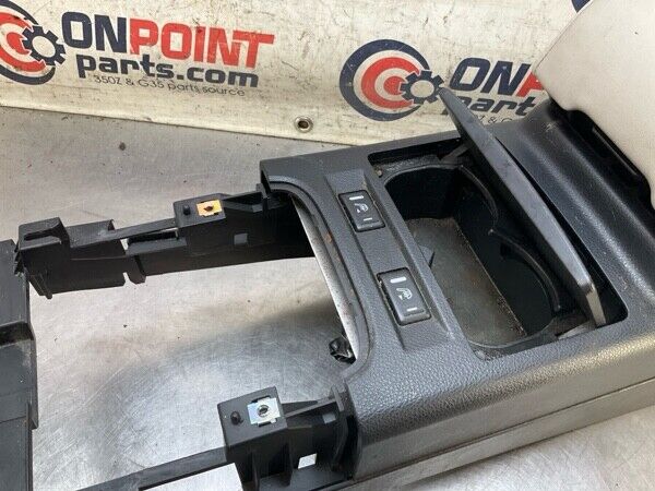 2006 Infiniti V35 G35 At Center Console Assembly With Switches Oem 23Bh1F8