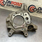 2006 Infiniti V35 G35 Rear Driver Suspension Knuckle Axle Housing  23Bh1Fg