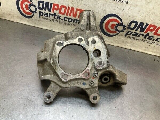 2006 Infiniti V35 G35 Rear Driver Suspension Knuckle Axle Housing  23Bh1Fg