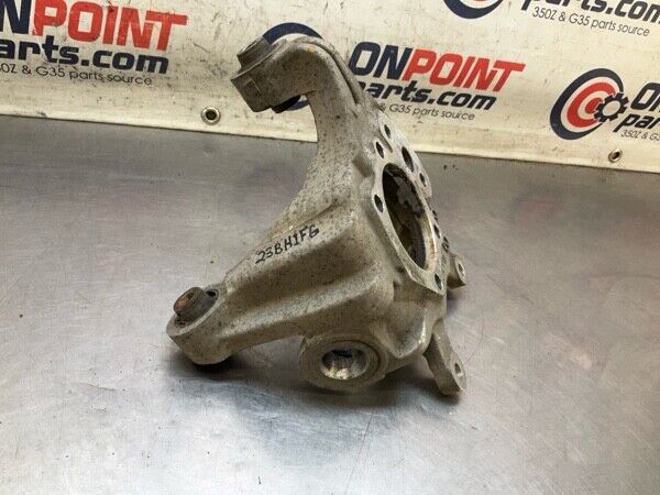 2006 Infiniti V35 G35 Rear Driver Suspension Knuckle Axle Housing  23Bh1Fg