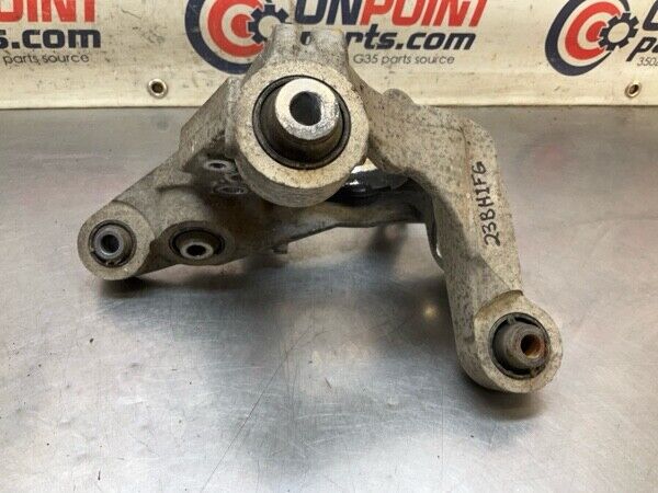 2006 Infiniti V35 G35 Rear Driver Suspension Knuckle Axle Housing  23Bh1Fg