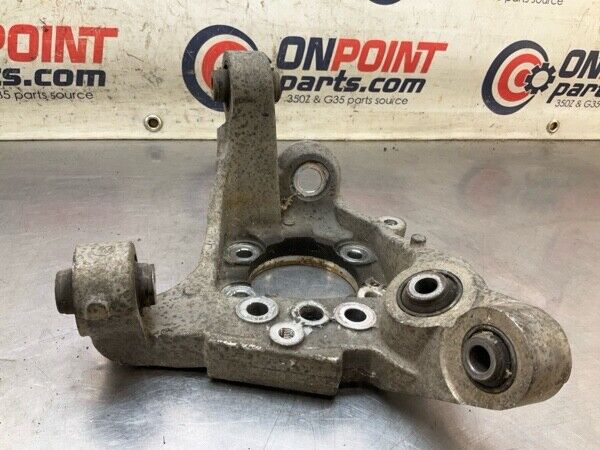 2006 Infiniti V35 G35 Rear Driver Suspension Knuckle Axle Housing  23Bh1Fg